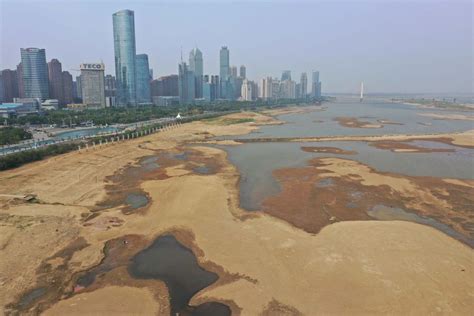 china drought area